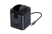 Mobile - Adapters & Chargers - BlitzWolf BW-TH17 9-in-1 Type-C Docking Station with Magnetic 15W Wireless Charger - BW-TH17