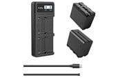 Batterier & batterigrepp - SmallRig 3823 battery charger - 3823