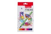 Skriv- och ritverktyg - Bruynzeel - Fineliners 24 pcs. - 60241024