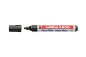 Skriv- och ritverktyg - Edding - Felt-tip pen  4500 textile round black 2-3mm - 4-4500001
