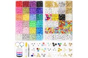 Hobby Tillbehör - Pro Merkki Smyckeset - Heishi & Charm Pärlor - 7000 st - 7110-5