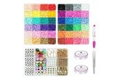 Hobby Tillbehör - Pro Arona Smyckeset - Heishi & Charm Pärlor - 12000 st - 7110-4