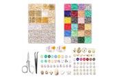 Hobby Tillbehör - Pro Bohemiska Smyckeset - Heishi & Charm Pärlor - 6000 st - 7110-3