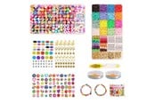 Hobby Tillbehör - Pro Fimo Smyckeset - Heishi & Charm Pärlor - 4500 st - 7110-2