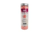 Hårtrimmer - UNIQ - vaxpärlor - 400g - ros - 5198-4