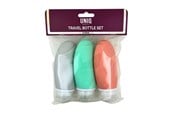 Fritid & Resor - UNIQ Reseflaskset - 3 st, 100 ml - 7454-1