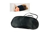 Fritid & Resor - UNIQ Lyx Sömnmask - Svart - 7219