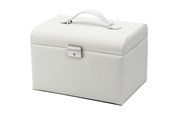 Annan personlig vård - UNIQ XL Smyckeskrin - Vit - 6592