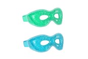 Ansiktsvård - UNIQ Varm & Kall Gel Ansiktsmask - Blå - 7093-1
