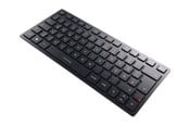 Tangentbord - Cherry KW 9200 MINI - Tangentbord - Fransk - Svart - JK-9250FR-2