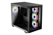 Chassi - LC Power Gaming 8001B Pro-Storm Dark - Chassi - Tower - Svart - LC-8001B-ON