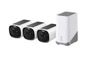 Smarta Hem - Eufy Cam E40 3-Cam Kit (HomeBase 3) - E8144328