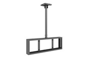 Väggfäste, AV-Möbel - Multibrackets M Pro Series enclosure - back-to-back - for digital signage display - universal theft protect - black RAL 9005 - Max 25 kg - recommended for 37" - 7350105211508
