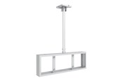 Väggfäste, AV-Möbel - Multibrackets M Pro Series enclosure - back-to-back - for digital signage display - universal theft protect - white RAL 9005 - Max 25 kg - recommended for 37" - 7350105211515