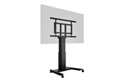 Väggfäste, AV-Möbel - Multibrackets M Public cart - motorised - for flat panel - XL 160 kg - black - Max 160 kg - recommended for 110" - 7350105215803