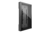 Väggfäste, AV-Möbel - Multibrackets M Pro Series enclosure - modular - for LCD display - outdoor portrait max load: 50 kg anti corrosion anti theft - black - Max 50 kg - recommended for 55" - 7350105217258