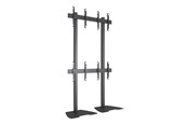 Väggfäste, AV-Möbel - Multibrackets M Pro Series MBF2X2UP - Max 120 kg - recommended for 65" - 7350105217715