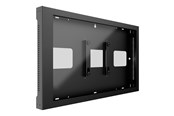 Väggfäste, AV-Möbel - Multibrackets M Pro Series enclosure - for digital signage display - indoor landscape - black (RAL 9005) - Max 30 kg - recommended for 55" - 7350105218071