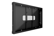 Väggfäste, AV-Möbel - Multibrackets M Pro Series enclosure - for digital signage display - indoor landscape - black RAL 9005 - Max 30 kg - recommended for 75" - 7350105218095