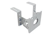 Väggfäste, AV-Möbel - Multibrackets M Pro Series mounting kit - for enclosure - white - Max 10 kg - recommended for - 7350022731127