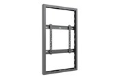 Väggfäste, AV-Möbel - Multibrackets M Pro Series enclosure - slim medium - for digital signage panel - black RAL 9005 - Max 50 kg - recommended for 50" - 7350022732421