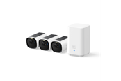 Nätverkskamera  - Eufy Cam E40 3-Cam Kit (HomeBase 2) - E8144324