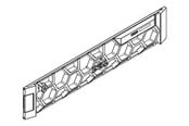 Rack chassis - Dell - LCD bezel - customer install - 2U - 325-BFGW