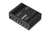 Nätverk - Router - Teltonika RUTX50 Industrial 5G Router (RUTX50320000 / Standard package with EU PSU) - Wireless router 802.11a/b/g/n/Wi-Fi 5 Wave 2 - RUTX50320000