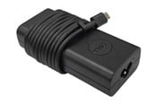 Laddare - Dell - USB-C power adapter | 65 Watt | W. Powercord - DELL-2NFMW