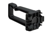 Rack chassis - Eaton Tripp Lite Series Cable Management D-Rings for DIN Rails - Multi-Angle 1U Black 2 Pack - NCM-DIN01-02