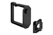 Rack chassis - Eaton Tripp Lite Series Cable Management D-Rings for DIN Rails - Multi-Angle 2U Black 2 Pack - NCM-DIN02-02