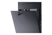 Rack chassis - Eaton Tripp Lite Series Side Panel for SR42UB Rack Enclosure w/ Key Lock Latch - SR42SIDE