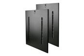 Rack chassis - Eaton Tripp Lite Series 42U Rack Enclosure Cabinet Side Panels Cable Pass Through Slots - SR42SIDEPT
