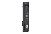 Rack chassis - Eaton Tripp Lite Series SmartRack Locking Door Handles for Server Rack Front and Back Doors 4-Digit Combination Lock 2 Keys - SRCOMBO4