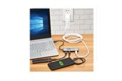 USB Hub - Eaton Tripp Lite series 4-Port USB-C Hub USB 3.2 Gen 2 (10 Gbps) 4x USB-C Ports 100W PD Charging Thunderbolt 3 Compatible Gray USB Hub - 4 porte - Grey - U460-004-4C-G2C