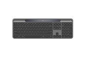 Tangentbord - Logitech K980 Signature Slim Solar+ for Business - Tangentbord - Engelska (US) - Grå - 920-013779