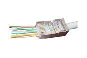 Nätverkskabel - Gembird Cablexpert network connector - Silver - LC-PTF-01/100