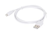 USB-kabel - Gembird Cablexpert Lightning cable - Lightning / USB 2.0 - 1 m - CC-USB2-AMLM-W-1M