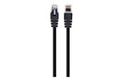Nätverkskabel - Gembird Cablexpert patch cable - 7.5 m - black - Svart - 7.5m - PP12-7.5M/BK