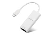 Nätverkskort (adaptrar osv.) - Edimax EU-4306C - network adapter - USB-C 3.1 - Gigabit Ethernet - EU-4306C