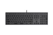 Tangentbord - A4Tech FSTYLER FX60H - Tangentbord - Grå - A4TKLA47125
