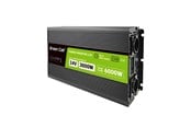 Strömförsörjning - Green Cell PowerInverter LCD 24V - 24V to 230V | 3000W/6000W | Pure Sine Wave | LCD Display Strömförsörjning - 3000 Watt - 80 Plus - INVGC24P3000LCD