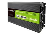 Strömförsörjning - Green Cell - DC to AC power inverter - 3000 Watt Strömförsörjning - 3000 Watt - ATX - 80 Plus - INVGC24P3000LCD