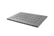Rack chassis - Lanberg AK-1016-B - 1U - Fixed Shelf - AK-1016-B