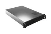 Chassi - Lanberg - rack-mountable - 2U - ATX - Chassi - Server (Rack) - Svart - SC01-6502-12B