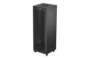 Rack chassis - Lanberg FF01 series - rack - 800 x 800 flat pack with mesh door LCD - 47U - FF01-8847-23BL
