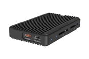 Hårddisk, tillbehör - ICY BOX IB-CR602M-C31 - storage enclosure - SATA 6Gb/s / PCIe 3.0 x2 (NVMe) - USB 3.2 (Gen 2) - IB-CR602M-C31