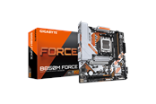 Moderkort - GIGABYTE B850M FORCE Moderkort - AMD B850 - AMD AM5 socket - DDR5 RAM - Micro-ATX - B850M FORCE