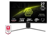 Skärm - 27" MSI MAG 276CPXF - 1920x1080 (FHD) - 280Hz - VA - MAG 276CPXF