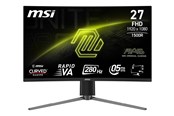 Skärm - 27" MSI MAG 276CPXF - 1920x1080 (FHD) - 280Hz - VA - MAG 276CPXF